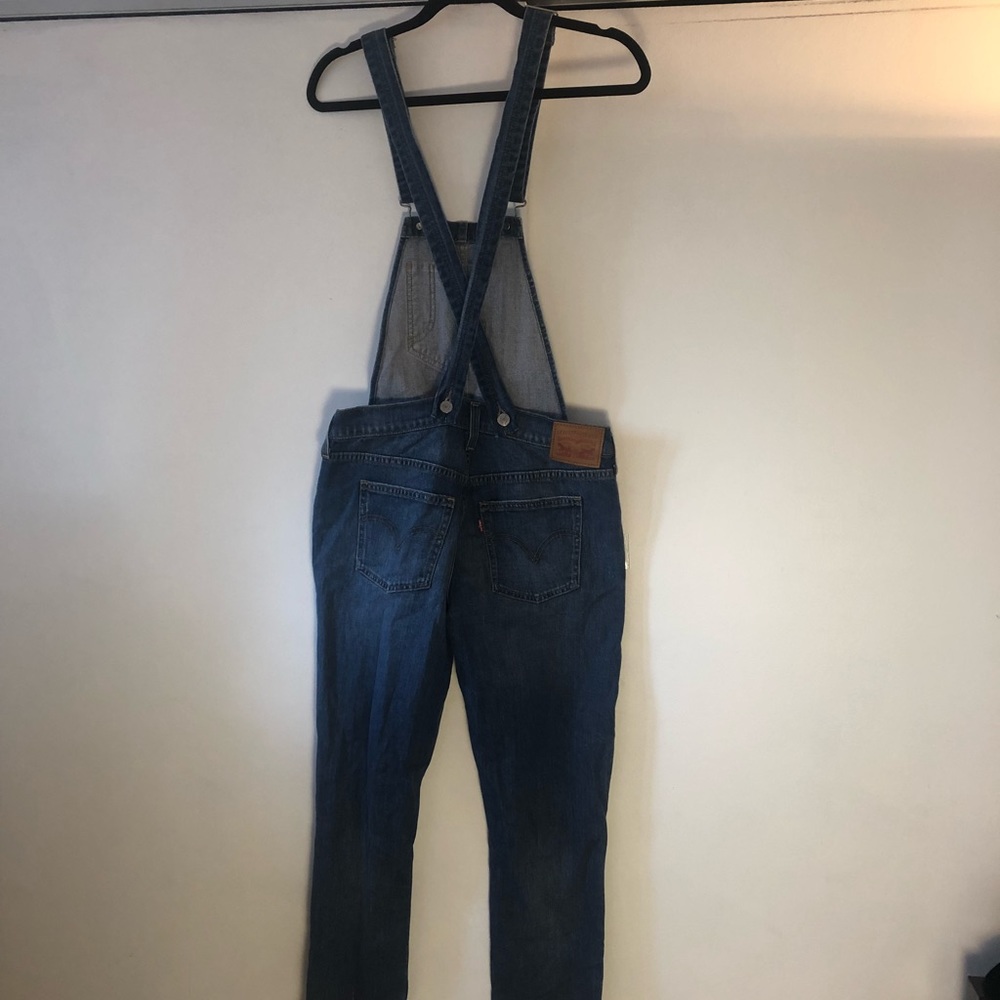 Anthropologie Levi’s heritage overalls wmns S NWOT - Picture 5 of 8